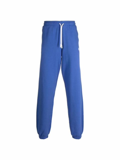 logo-embroidered track pants