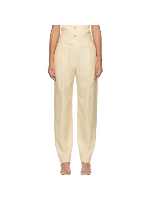 Yellow Delphi Trousers
