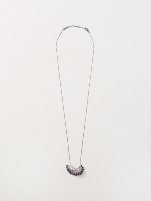 Bottega Veneta silver necklace