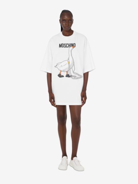 GOOSE HEAVY COTTON DRESS