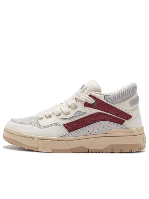 Li-Ning WeiWu Mid 'White Grey Red' AGCT497-1