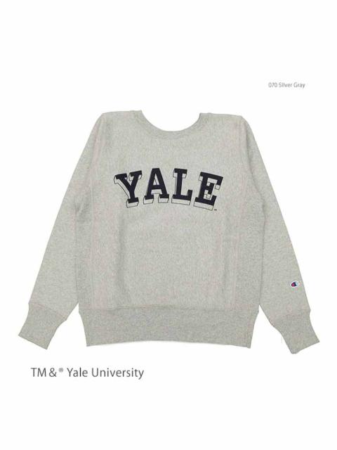 REVERS WEAVE CREW NECK SWEATSHIRT - YALE - C5-A004