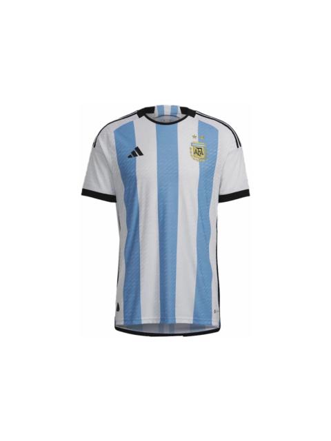 adidas Argentina 2022 Authentic Home Jersey White/Light Blue