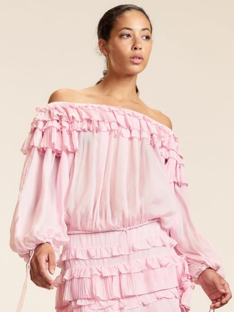 Bella Ruffle Blouse
