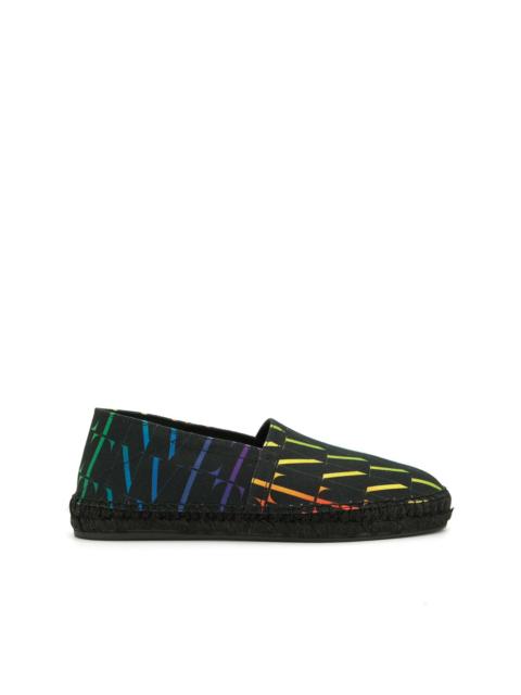 VLTN logo-print espadrilles