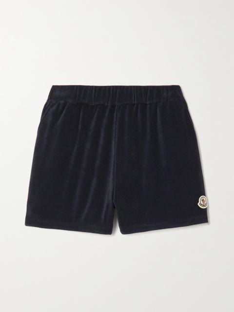 Cotton-blend Terry Shorts