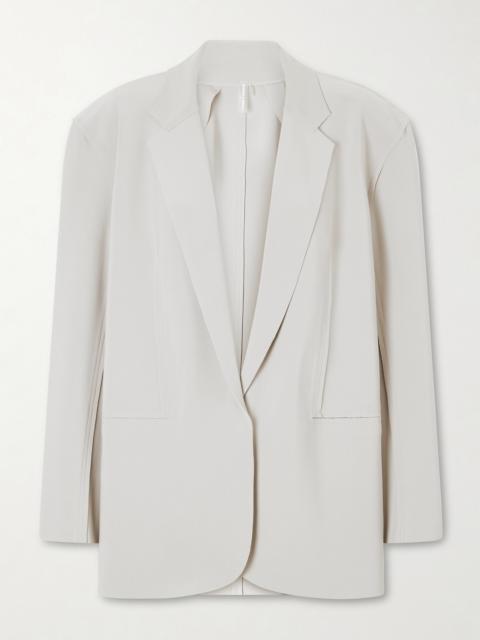 Single-breasted Stretch-jersey Blazer