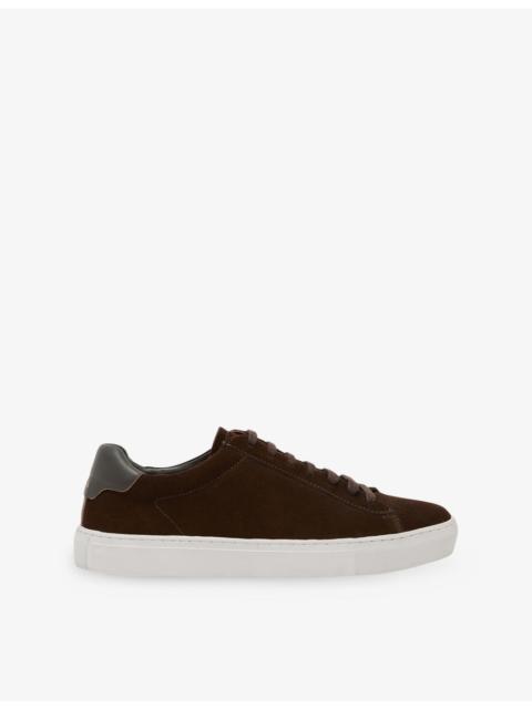 Finley Leather Trainers
