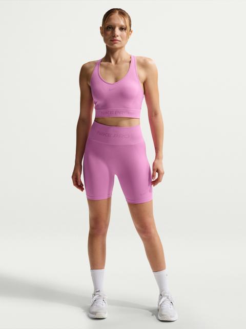 Nike Pro Seamless Women's Dri-FIT High-Waisted 5" Biker Shorts