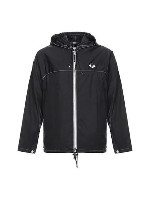 Burberry Portable Light Hooded Jacket Black 8025661