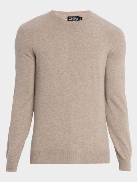 Men's Oasi Cashmere Crewneck Sweater