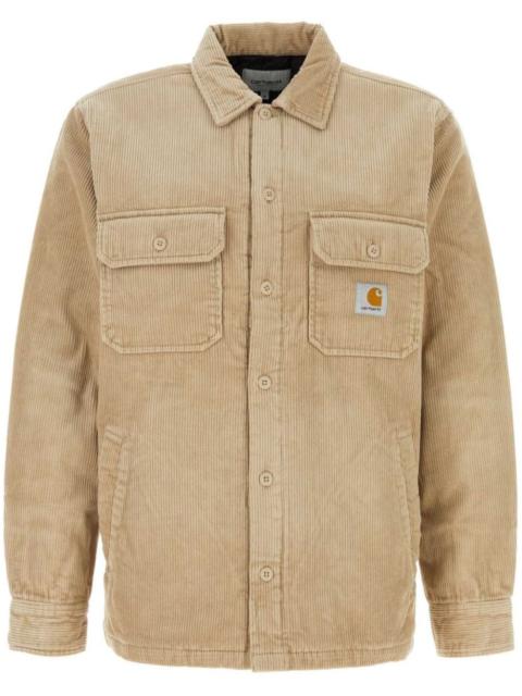 corduroy shirt