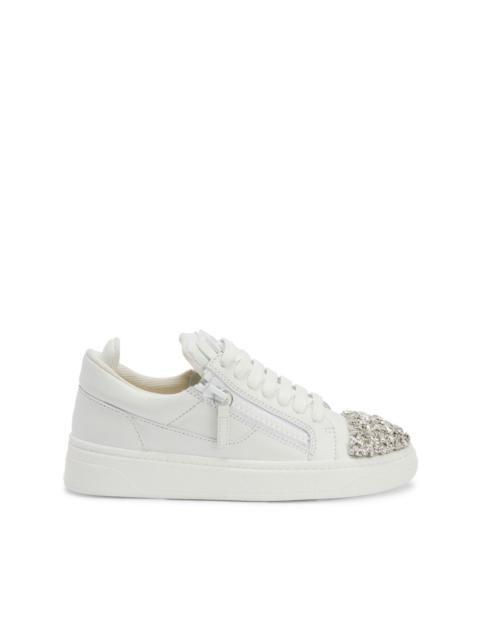 Gz94 crystal-embellished sneakers