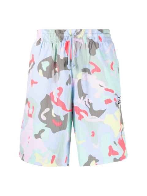 R.Y.V. Allover Print Shorts