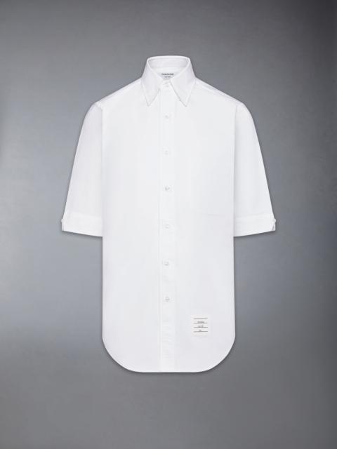 OXFORD RWB GROSGRAIN SHORT SLEEVE SHIRT