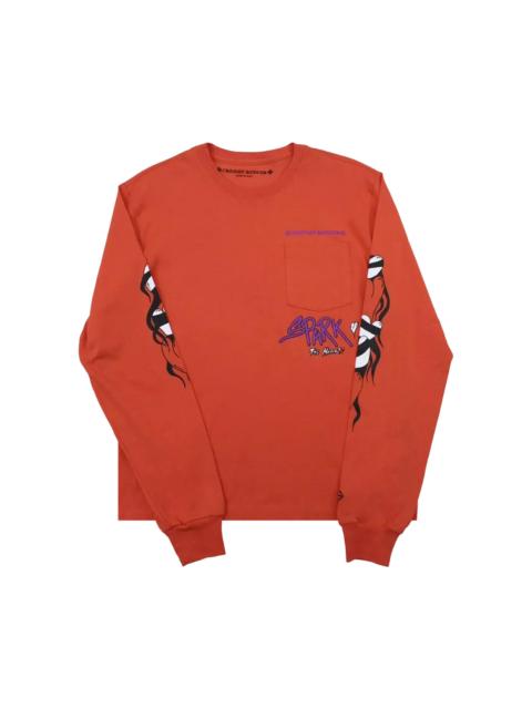 Chrome Hearts Matty Boy Sadistic Lipstick Long-Sleeve 'Red'