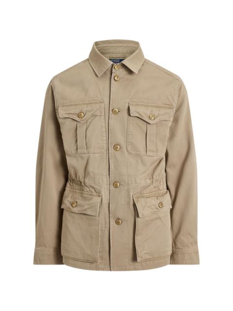 Utility cotton jacket