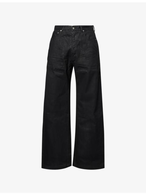 Geth Coated Denim Jeans