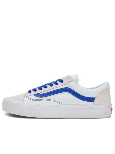 Vans Style 36 VR3 'White Pop Blue' VN0009PYBES