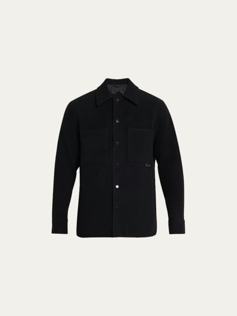 Men's Atkinson Snap-Front Shirt Jacket