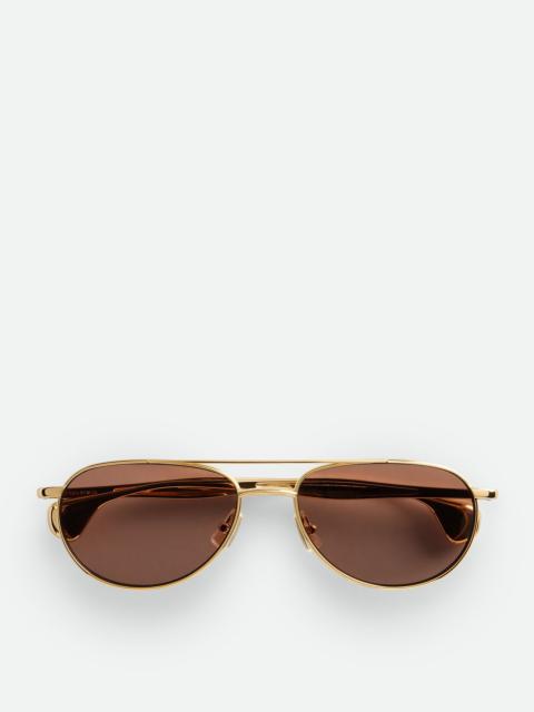 Fin Aviator Sunglasses