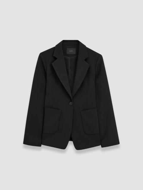 Tailoring Wool Stretch Glenview Jacket