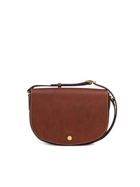 medium Épure leather crossbody bag