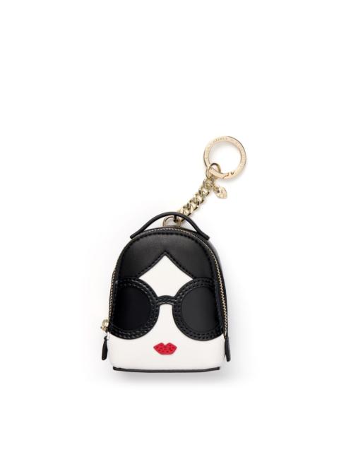 STACEFACE MINI BACKPACK KEYCHARM