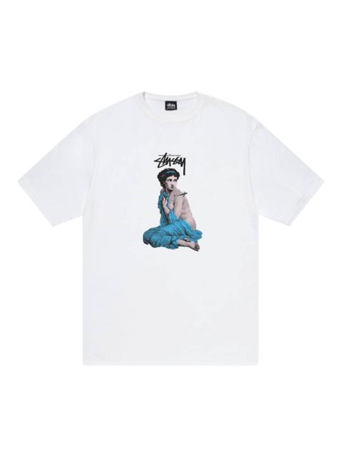 Stussy Lady Rome Tee 'White'