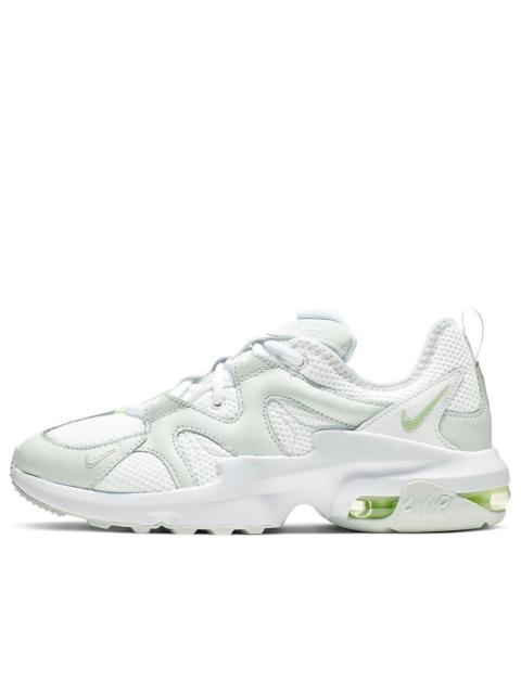 (WMNS) Nike Air Max Graviton 'White Yellow Green' AT4404-102