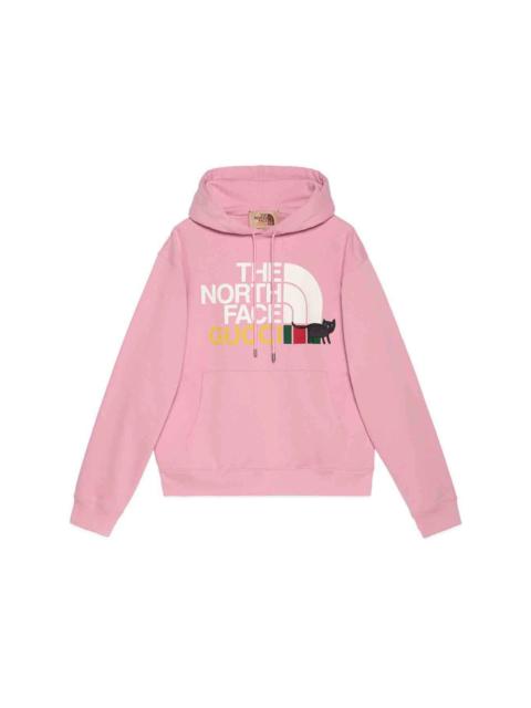 Gucci x The North Face Sweatshirt Pink
