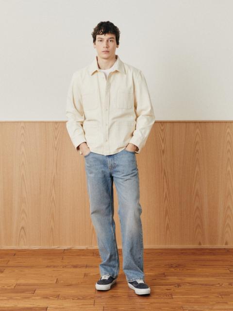 MISHA OVERSHIRT - NATURAL