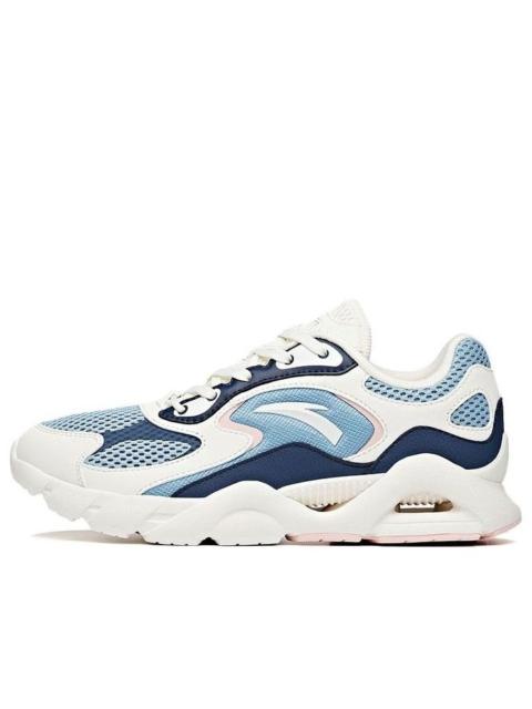 (WMNS) ANTA Run Collection 'White Blue Pink' 122035557-5