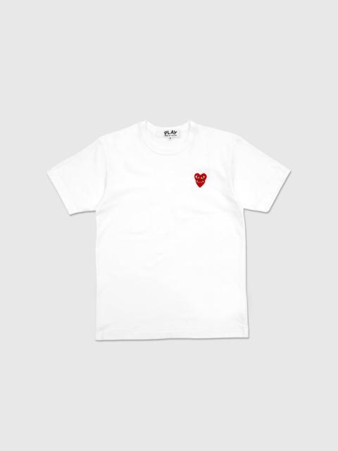 DOUBLE HEART S/S T-SHIRT