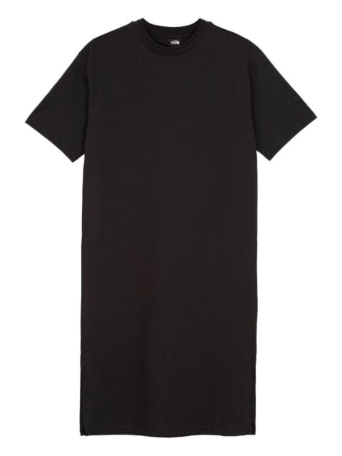 side-slit midi dress