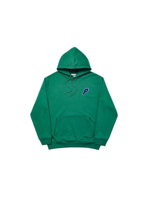 Palace Tri-Chenille Hood Green
