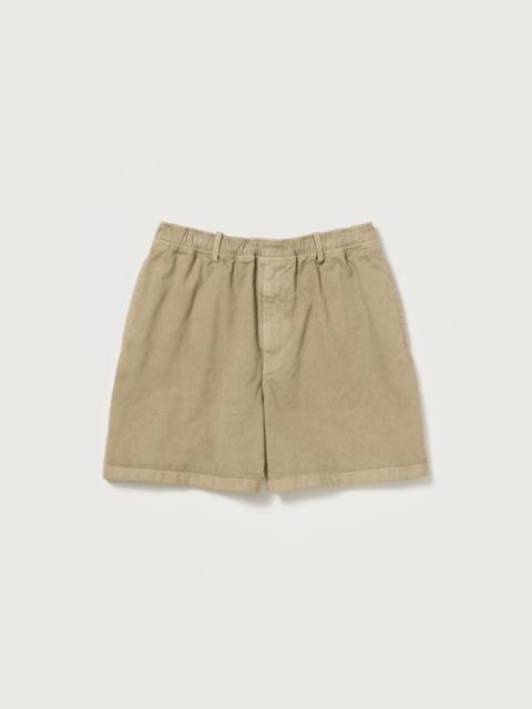 GARMENT-DYED FINX LIGHT CHINO SHORTS