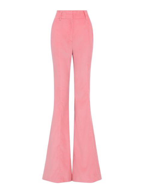 Ianthe Flare Pant in Rosa Sea Island Cotton Corduroy