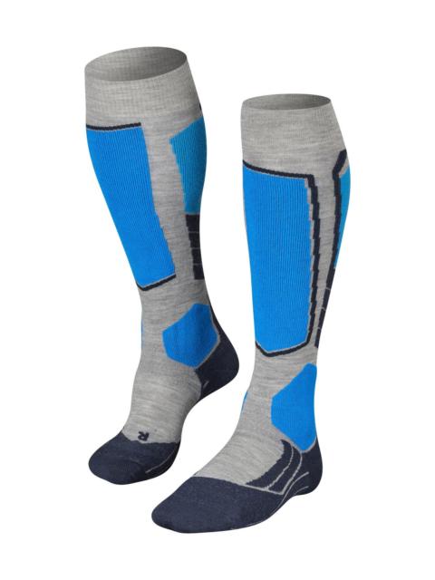 SK2 Intermediate Men Skiing Knee-high socks
