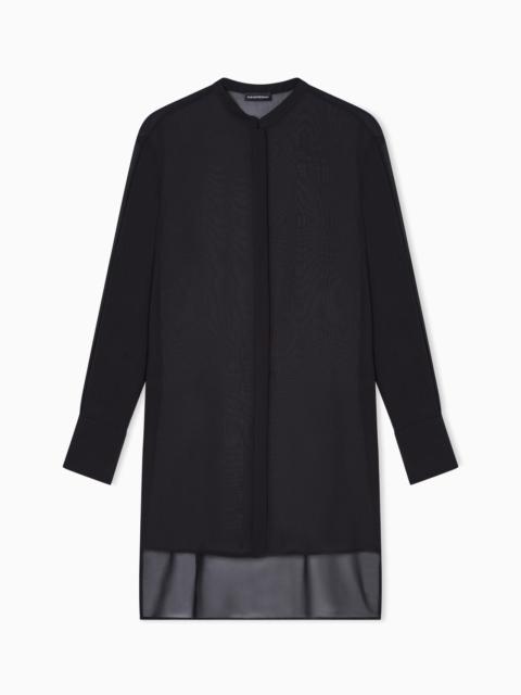 TECHNO GEORGETTE SHIRT