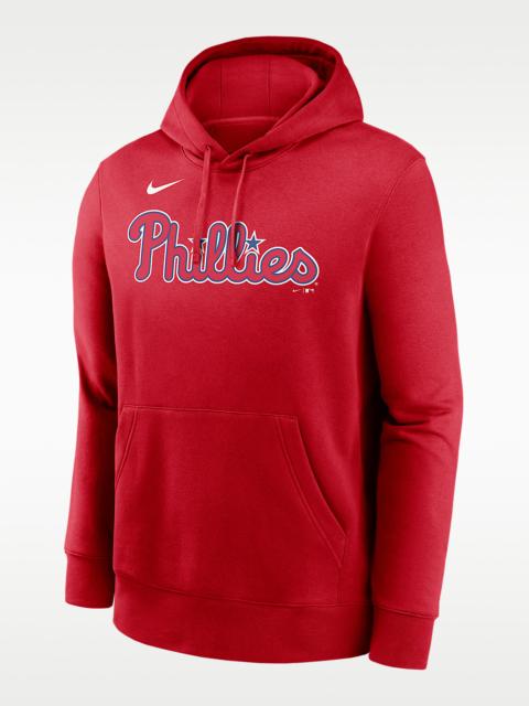 Bryce Harper Philadelphia Phillies Club Men's Nike MLB Pullover Hoodie
