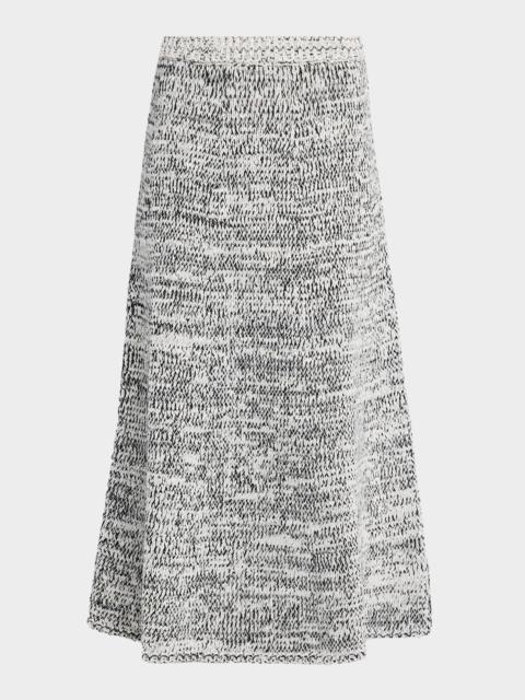Kerry Melange Knit Skirt