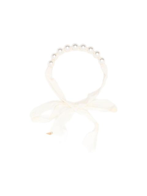 pearl pendant necklace