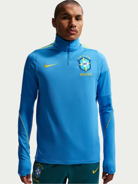 Brazil Strike Men's Nike Dri-FIT Soccer Drill Top