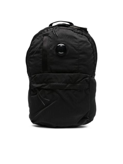 lens-detail backpack