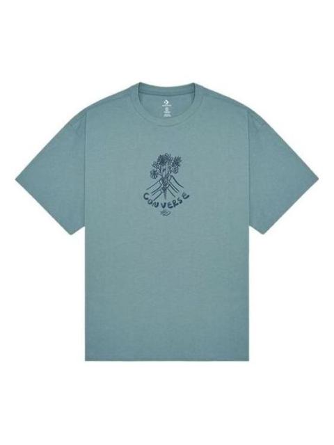Converse Flower Friends Tee 'Blue' 10024757-A03