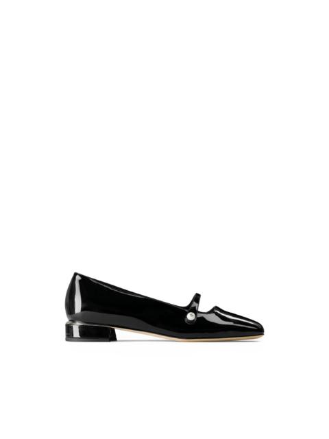 Elisa pearl-strap ballet flats