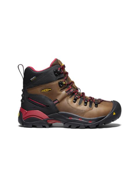 Men's Pittsburgh 6" Waterproof Boot (Steel Toe)