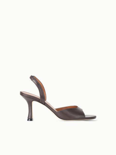 STAUD BRIGITTE HEEL ESPRESSO