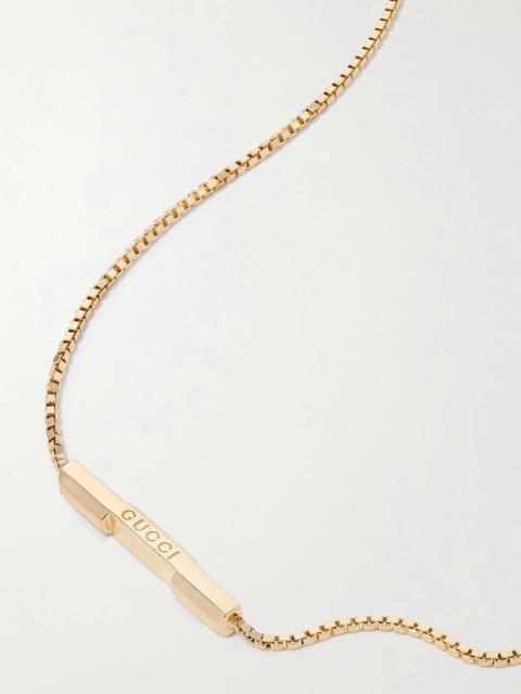 Link To Love 18-karat Gold Necklace